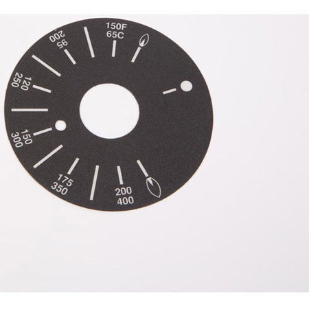 APW Ggt Griddles Dial Plate 8705516